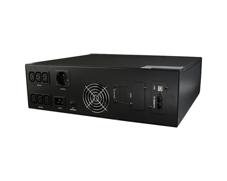 EnerGenie EG-UPSRACK-13 3000VA Джерело безперебійного живлення