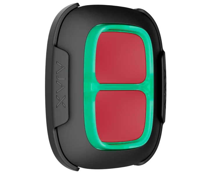 Тривожна кнопка Ajax Superior DoubleButton G3 Jeweller black