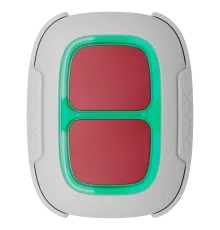 Тривожна кнопка Ajax Superior DoubleButton G3 Jeweller white