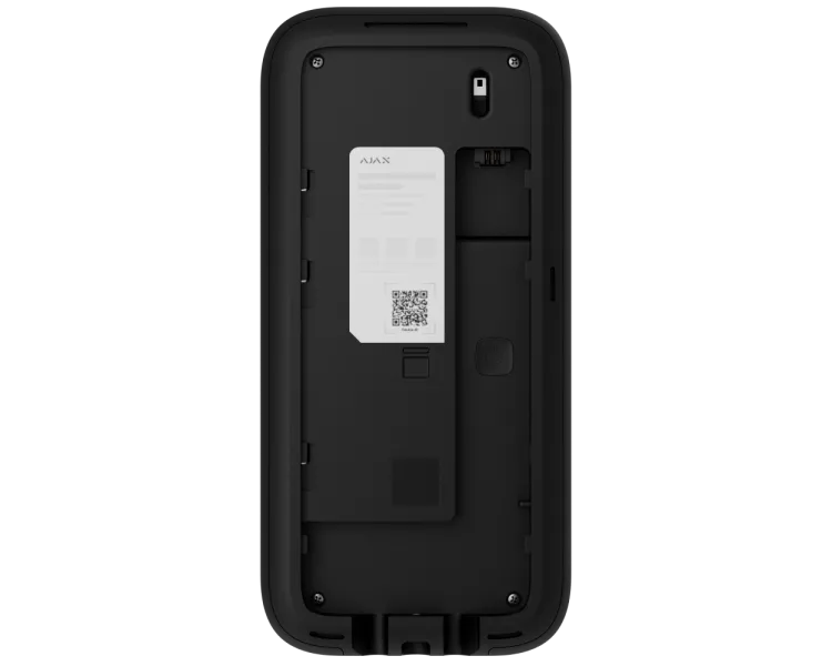 Клавіатура Superior KeyPad TouchScreen G3 Jeweller black
