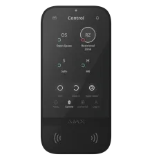 Клавіатура Superior KeyPad TouchScreen G3 Jeweller black