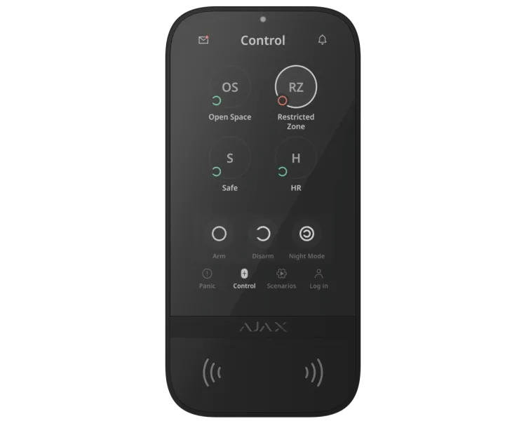 Клавіатура Superior KeyPad TouchScreen G3 Jeweller black