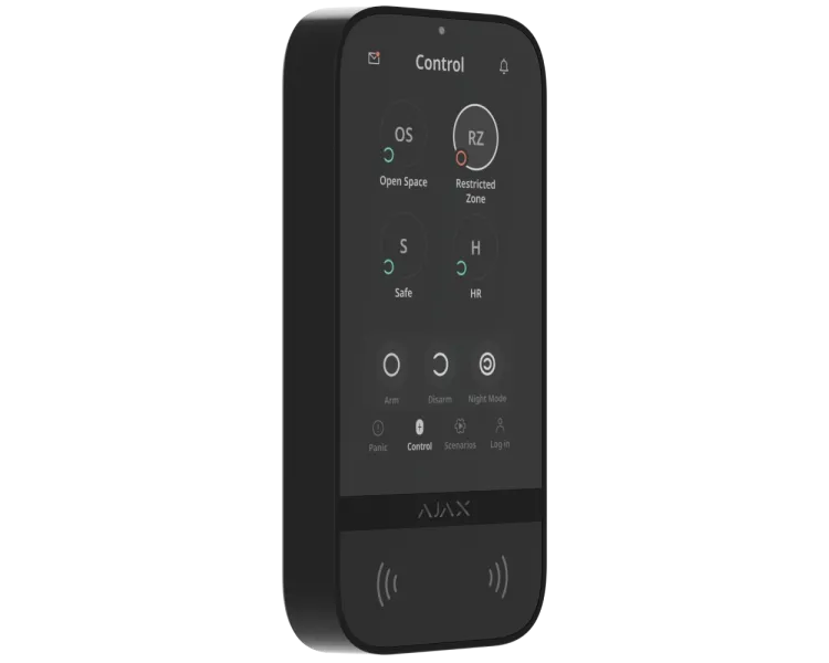 Клавіатура Superior KeyPad TouchScreen G3 Jeweller black