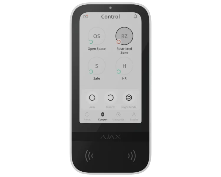 Клавіатура Superior KeyPad TouchScreen G3 Jeweller white