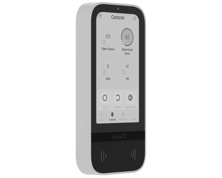 Клавіатура Superior KeyPad TouchScreen G3 Jeweller white