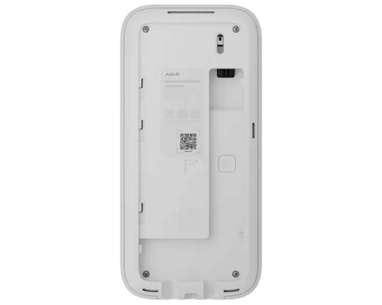 Клавіатура Superior KeyPad TouchScreen G3 Jeweller white