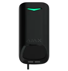 Дротовий сповіщувач руху Ajax Ajax Superior MotionProtect G3 Fibra black