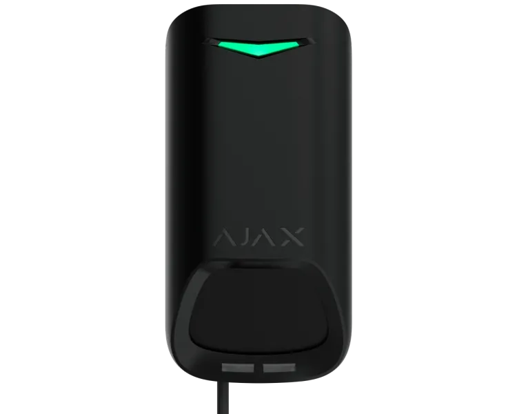 Дротовий сповіщувач руху Ajax Ajax Superior MotionProtect G3 Fibra black