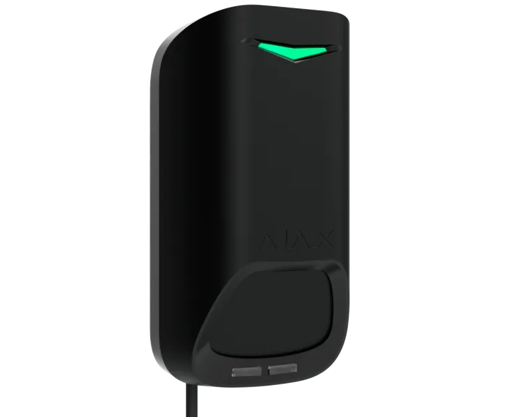 Дротовий сповіщувач руху Ajax Ajax Superior MotionProtect G3 Fibra black