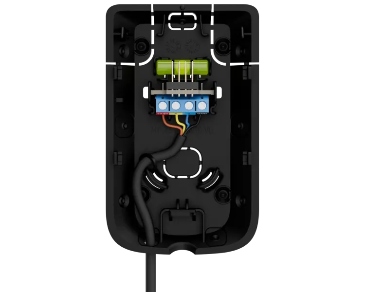 Дротовий сповіщувач руху Ajax Ajax Superior MotionProtect G3 Fibra black