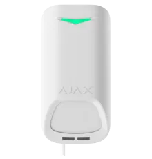 Дротовий сповіщувач руху Ajax Ajax Superior MotionProtect G3 Fibra white