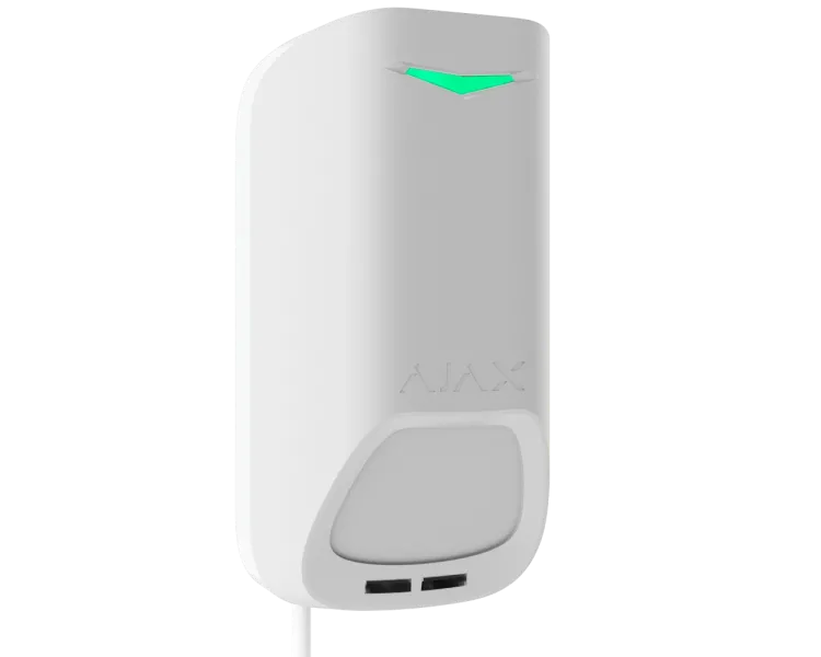 Дротовий сповіщувач руху Ajax Ajax Superior MotionProtect G3 Fibra white
