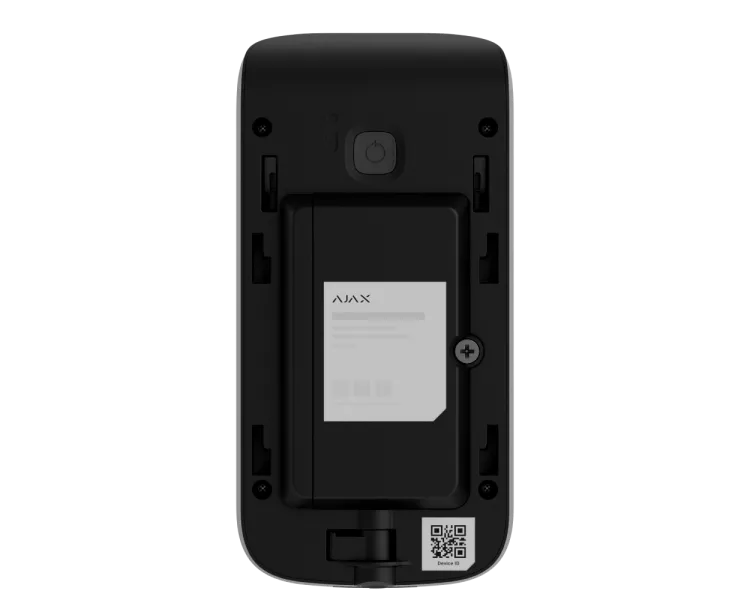 Бездротовий сповіщувач руху Ajax Superior MotionProtect G3 Jeweller black