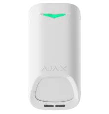 Бездротовий сповіщувач руху Ajax Superior MotionProtect G3 Jeweller white