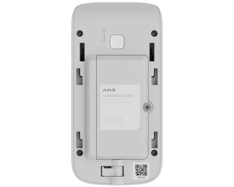 Бездротовий сповіщувач руху Ajax Superior MotionProtect G3 Jeweller white