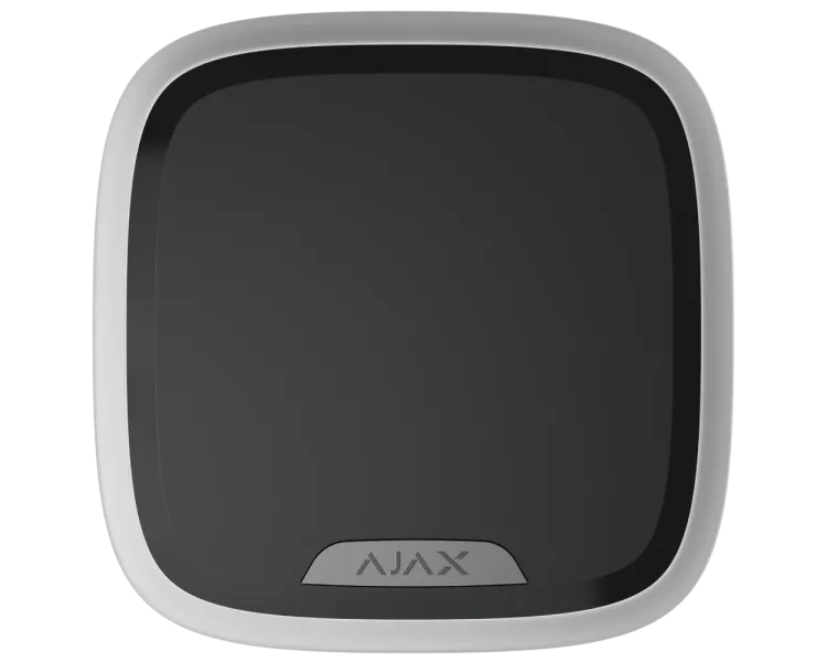 Бездротова вулична сирена Ajax Superior StreetSiren Plus G3 Jeweller black