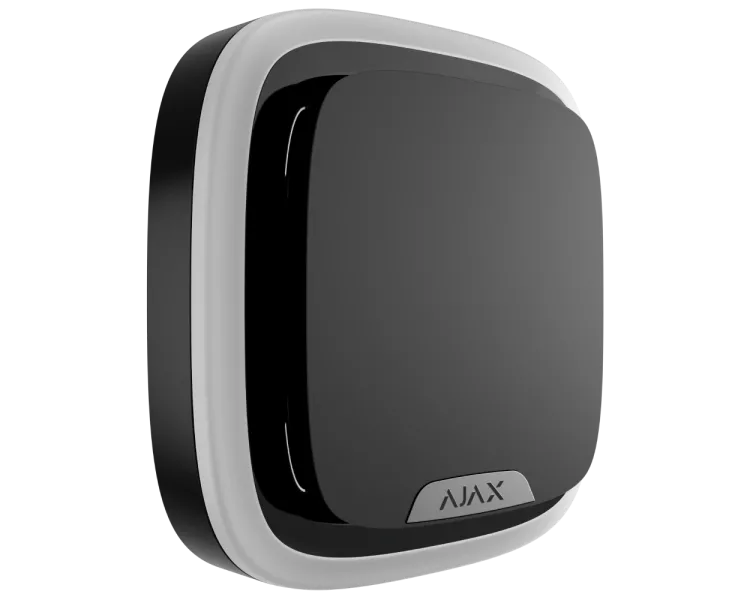 Бездротова вулична сирена Ajax Superior StreetSiren Plus G3 Jeweller black