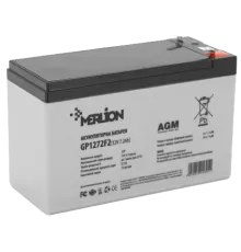 MERLION AGM GP1272F2 12V 7.2AH Акумуляторна батарея