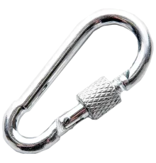 APRO М11х120 мм оц. (5 шт.) Карабін із замком