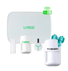 U-Prox MPX G kit White + U-Prox PIR White в подарунок Комплект