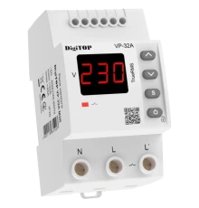 DigiTop VP-32A M3R Реле напруги