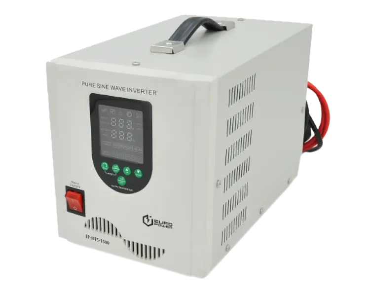 Europower EP-MPS-1500/12 (1050 Вт) з правильною синусоїдою Джерело безперебійного живлення