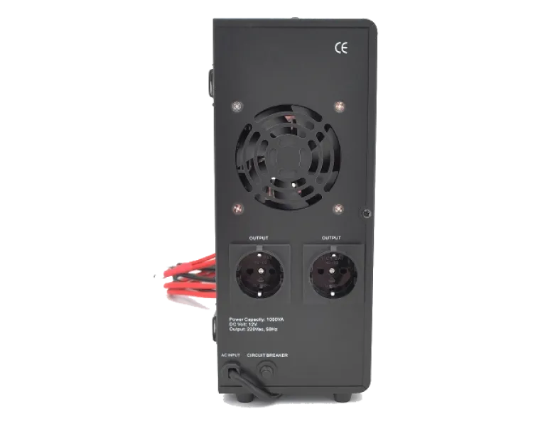 Europower EPWM-MPS-1000/12 (700 Вт) з правильною синусоїдою Джерело безперебійного живлення