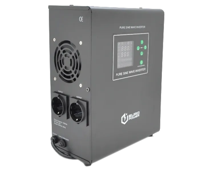 Europower EPWM-MPS-1500/24 (1050 Вт) з правильною синусоїдою Джерело безперебійного живлення