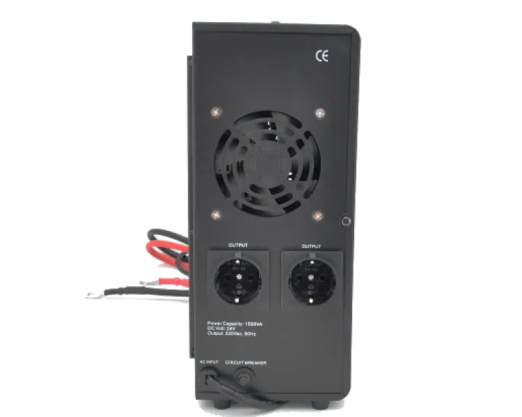 Europower EPWM-MPS-1500/24 (1050 Вт) з правильною синусоїдою Джерело безперебійного живлення