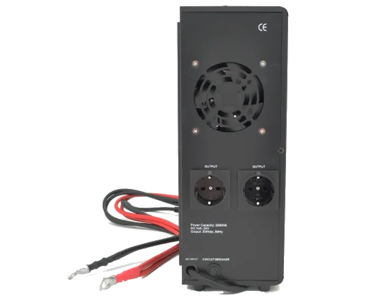 Europower EPWM-MPS-2500/24 (1800 Вт) з правильною синусоїдою Джерело безперебійного живлення
