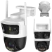 Cruiser Triple (IPC-S7UP-11M0WED) 5+3+3МП (3.6+6мм) IP відеокамера Imou