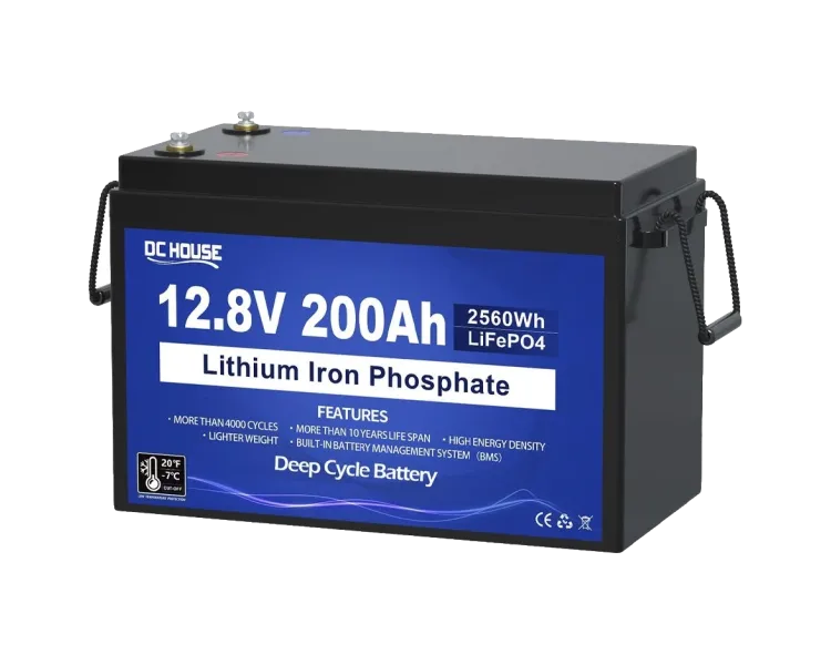 DСHOUSE 12.8V 200Ah (ECO-LFP12200) Акумуляторна батарея