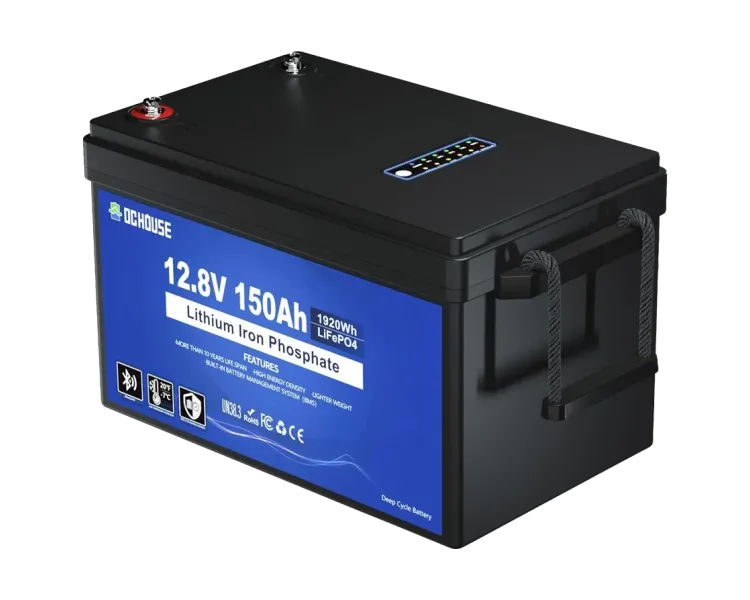 DСHOUSE 12.8V 150Ah (ECO-LFP1215005) Bluetooth Акумуляторна батарея