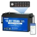 DСHOUSE 12.8V 150Ah (ECO-LFP1215005) Bluetooth Акумуляторна батарея