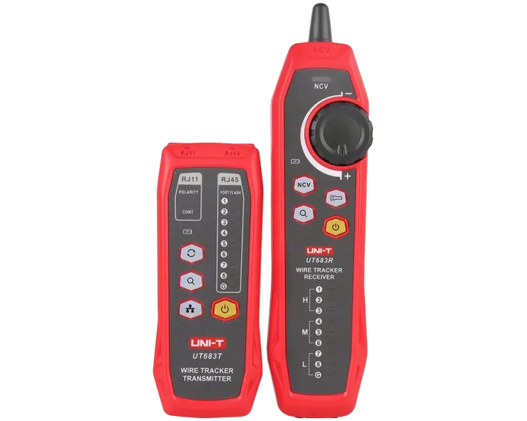 UNI-T UT683KIT Тестер кабелю