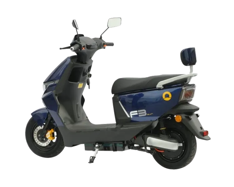 SUNRA F3 (blue-black) Електроскутер