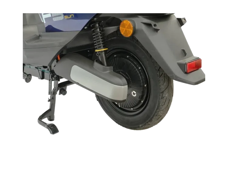 SUNRA F3 (blue-black) Електроскутер