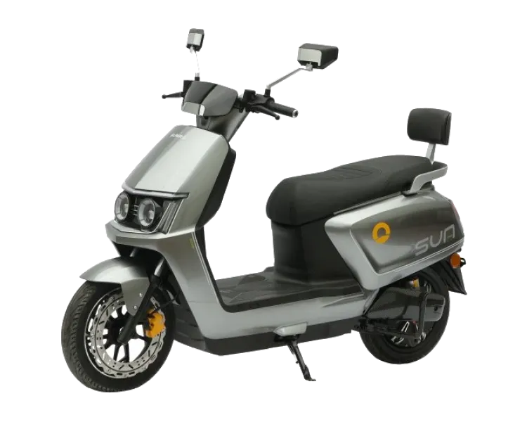 SUNRA K6 (silver) Електроскутер