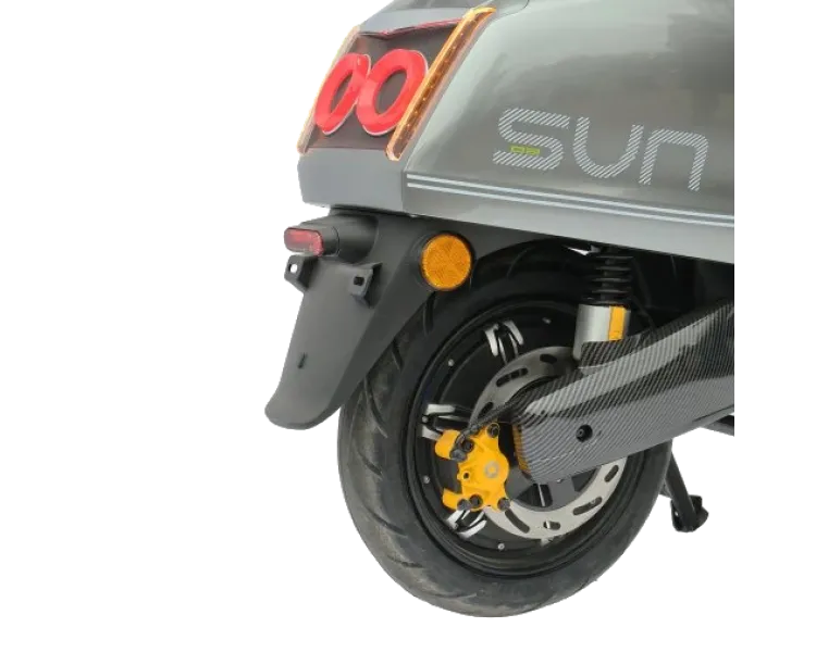 SUNRA K6 (silver) Електроскутер