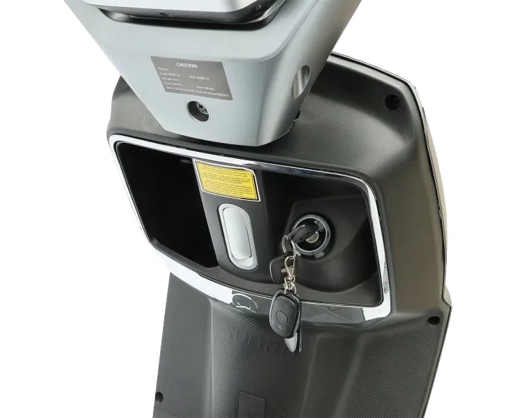 SUNRA K6 (silver) Електроскутер