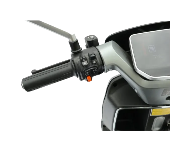 SUNRA K6 (silver) Електроскутер