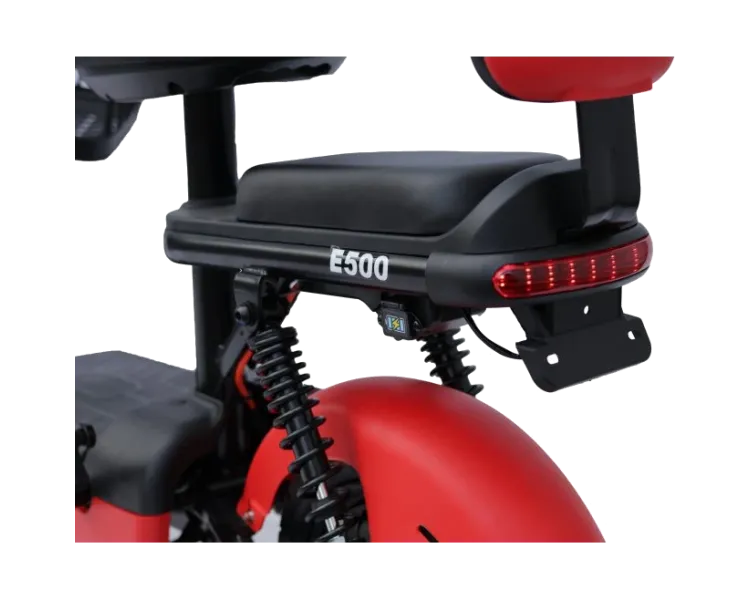 Maxxter E500 (Red) Електроскутер