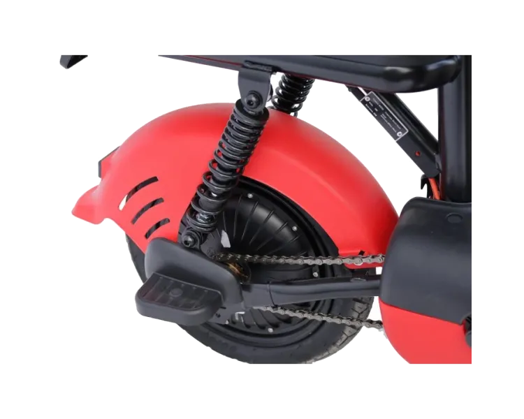 Maxxter E500 (Red) Електроскутер