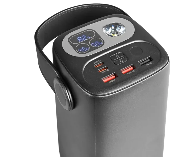 Videx TITANUM WC60 PD100W Black 60000mAh Повербанк