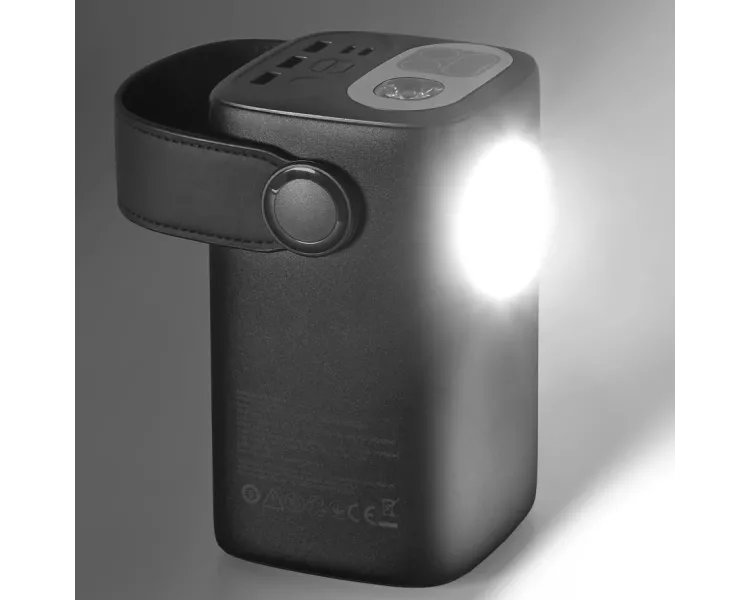 Videx TITANUM WC60 PD100W Black 60000mAh Повербанк