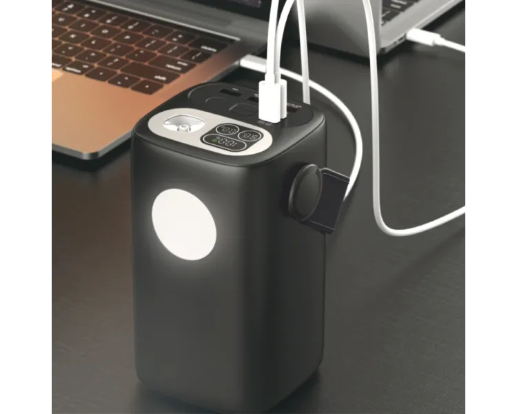 Videx TITANUM WC60 PD100W Black 60000mAh Повербанк