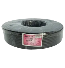 RG-58U (0.8СU+2.9PE+Al foil+64х0,12CCA) 5мм 100м Кабель коаксіальний