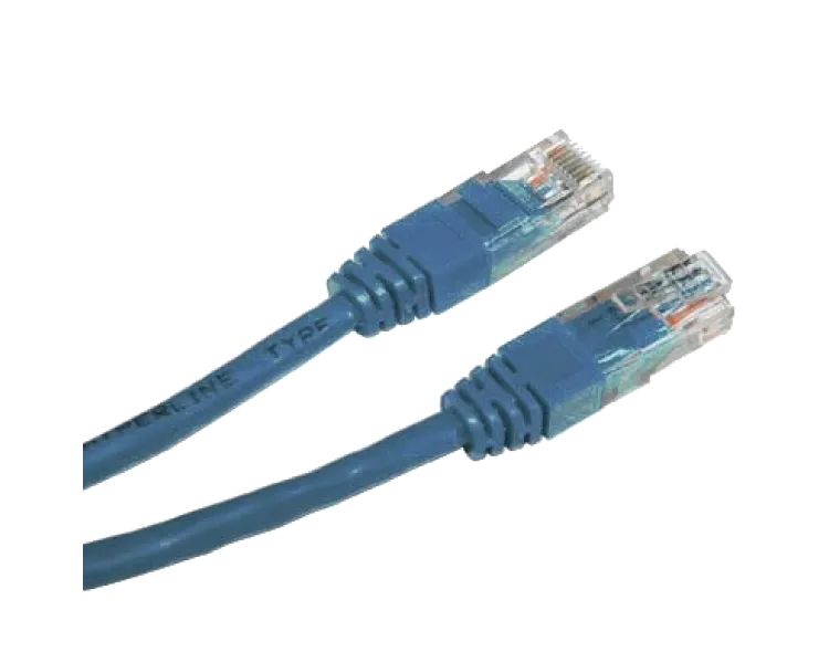 Cablexpert PP12-1.5M/B 1.5 м кат.5Е синій Патч-корд