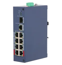 Dahua DH-CHS4110-8ET-110 PoE Комутатор 10 портів керований