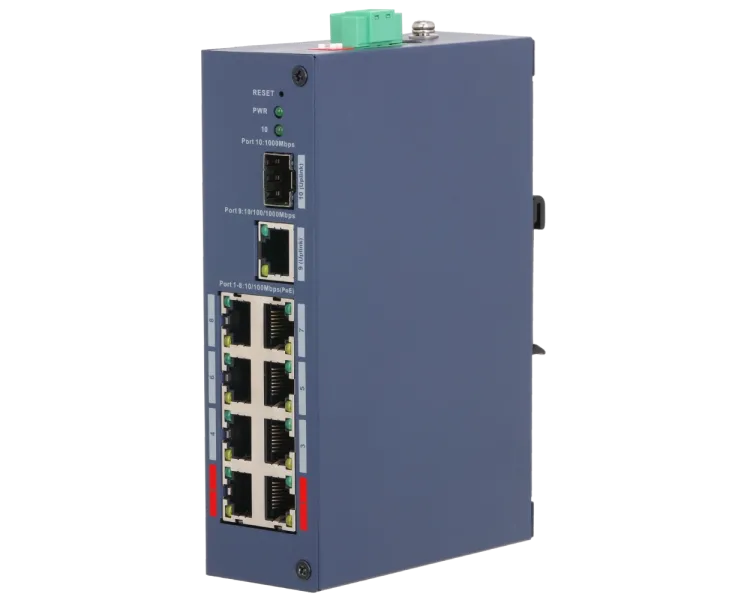 Dahua DH-CHS4110-8ET-110 PoE Комутатор 10 портів керований